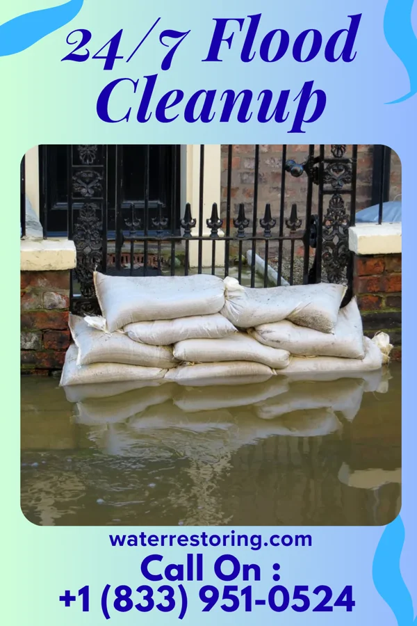 24/7 Flood Cleanup in Windcrest, TX