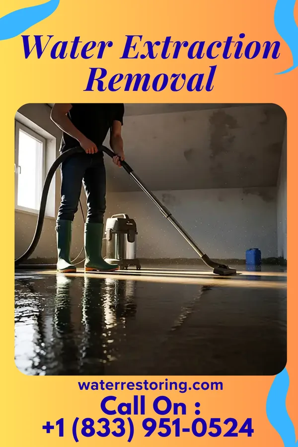 Water Extraction Removal in Windcrest, TX